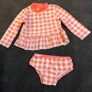 Jessica Simpson baby swimsuit 12 months